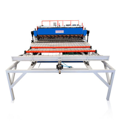 品質  40rows/Min Reinforcing Pneumatic Spot Welding Machine Servo Motor 工場