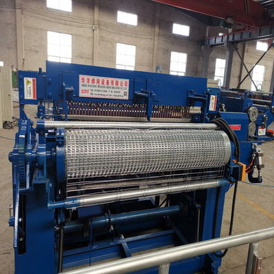 品質  Galvanized Automatic Chicken Fence Weld Mesh Making Machine 工場