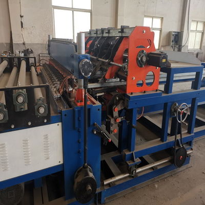 品質  Servo 380v Diamond Mesh Wire Making Machine Reciprocating Drawing 工場