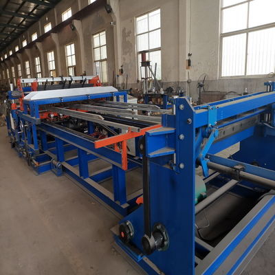 品質  Dia 1.2mm Thom Shaft Mesh Panel Welding Machine dog cage 80rows/min 工場
