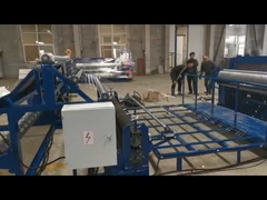 自動ロールメッシュ溶接機